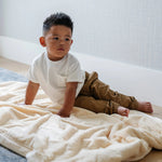 Lush Toddler Blankets Saranoni Luxury Plush Premium Saranoni Everetts Place Boutique
