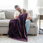 Lush Toddler Blankets Saranoni Luxury Plush Premium Saranoni Everetts Place Boutique