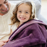 Lush Toddler Blankets Saranoni Luxury Plush Premium Saranoni Everetts Place Boutique