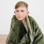 Lush Toddler Blankets Saranoni Luxury Plush Premium Saranoni Everetts Place Boutique