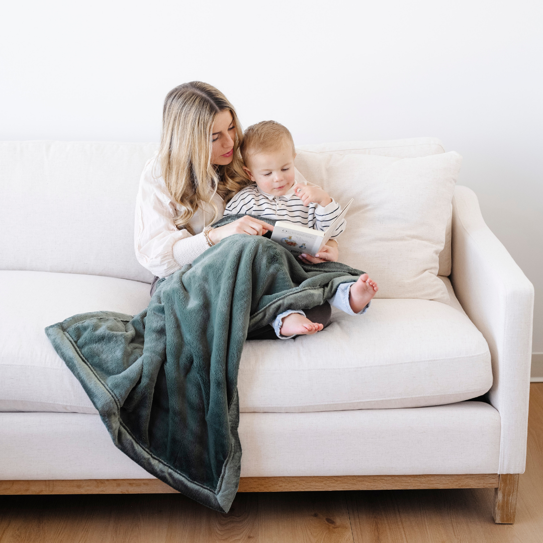 Saranoni Lush Toddler Blanket, plush, ultra-soft comfort for toddlers.
