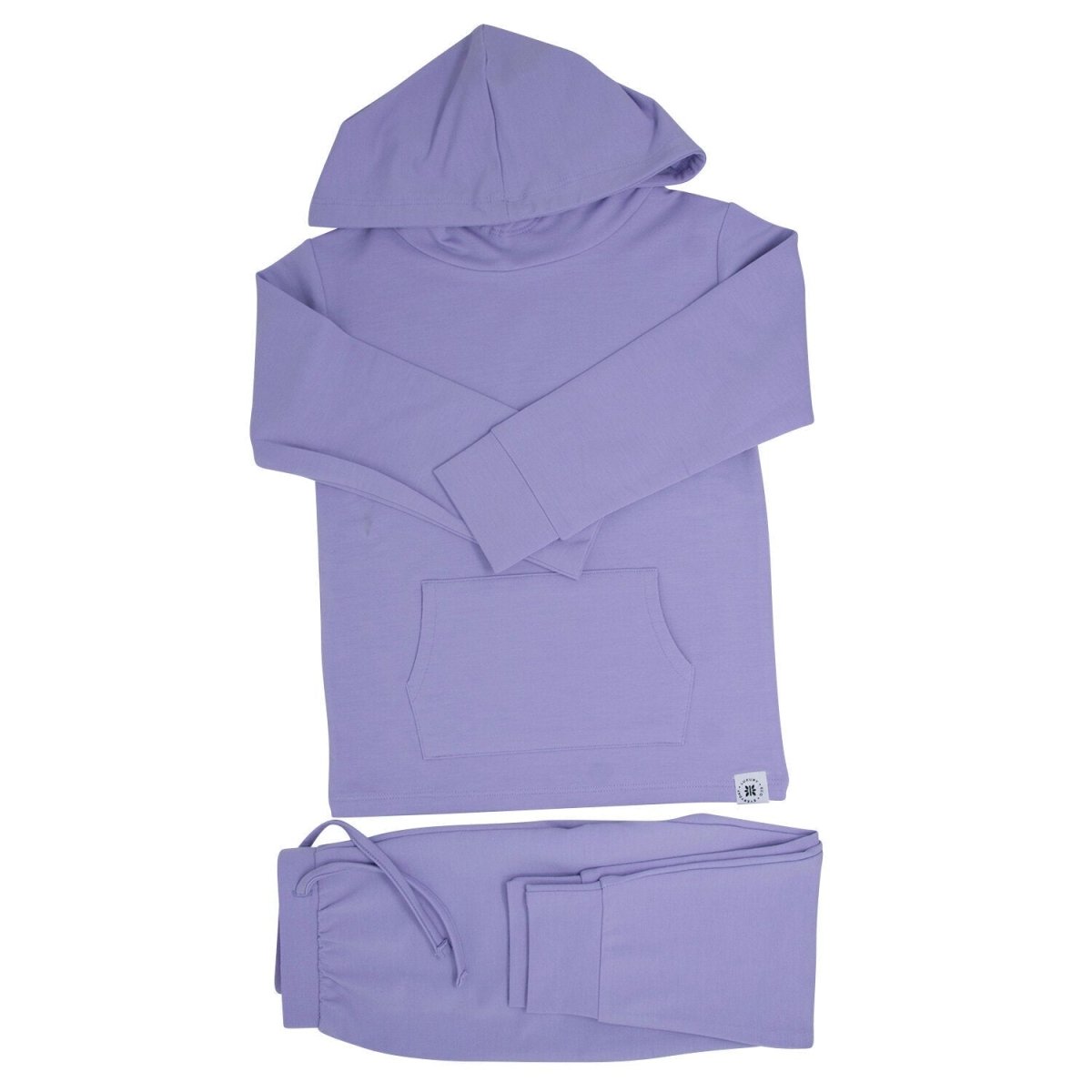 Sweet Bamboo Luxaboo Cozy Hooded Jogger Set for Kids with Pockets - Everetts Place Boutique - 