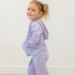 Sweet Bamboo Luxaboo Cozy Hooded Jogger Set for Kids with Pockets - Everetts Place Boutique - 