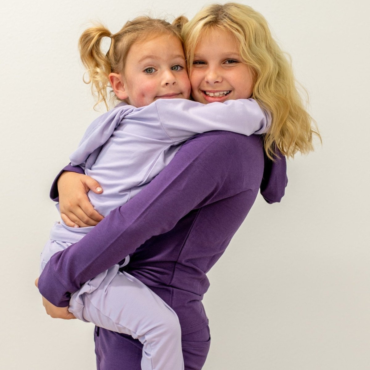 Sweet Bamboo Luxaboo Cozy Hooded Jogger Set for Kids with Pockets - Everetts Place Boutique - 