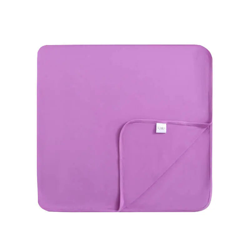Luxie Charm Luxie Lavender Bamboo Swaddle Blanket - Everetts Place Boutique - 