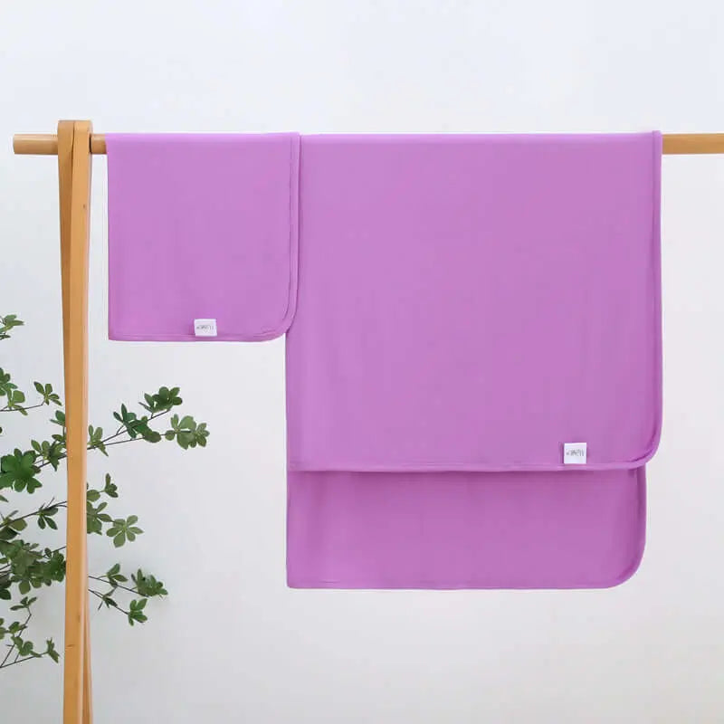 Luxie Charm Luxie Lavender Bamboo Swaddle Blanket - Everetts Place Boutique - 