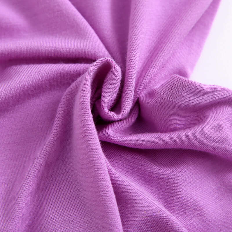 Luxie Charm Luxie Lavender Ruffled Zipper Baby Romper - Everetts Place Boutique - 
