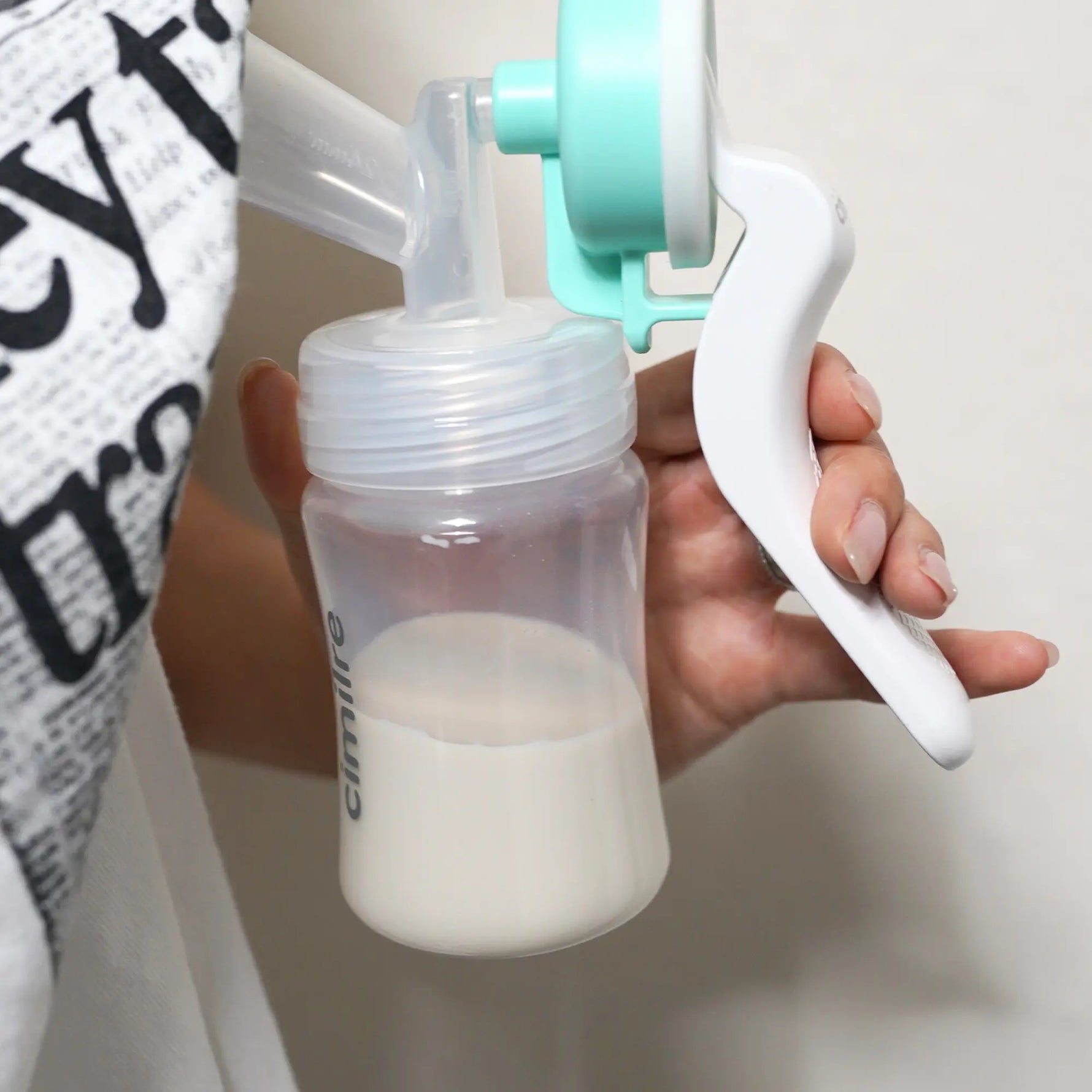 M1 Manual Breast Pump Kit Cimilre Breast Pumps 