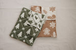 Pines Plush Blanket by Mebie Baby