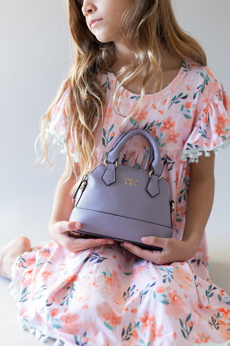 Lavender Girl's Crossbody Purse by Mila & Rose ® at Everetts Place