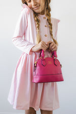 Hot Pink Girl's Crossbody Purse by Mila & Rose ® at Everetts Place
