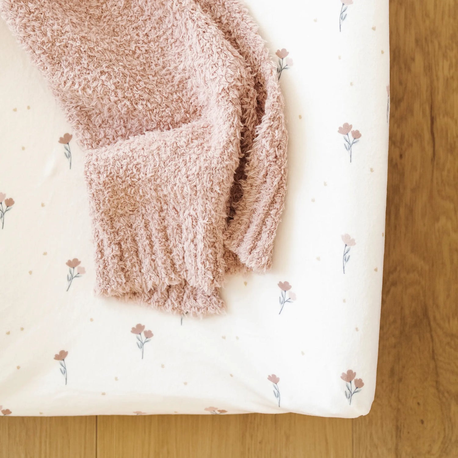 MINKY STRETCH LUXE CHANGING COVERS Saranoni 