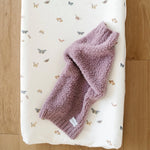 MINKY STRETCH LUXE CHANGING COVERS Saranoni 