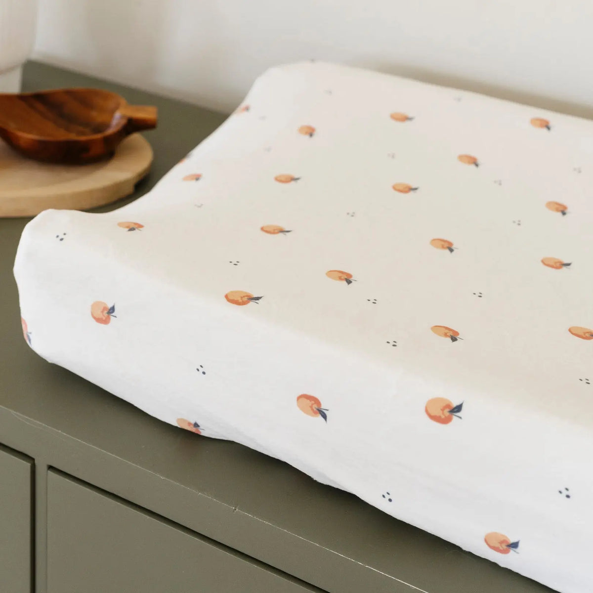 MINKY STRETCH LUXE CHANGING COVERS Saranoni 