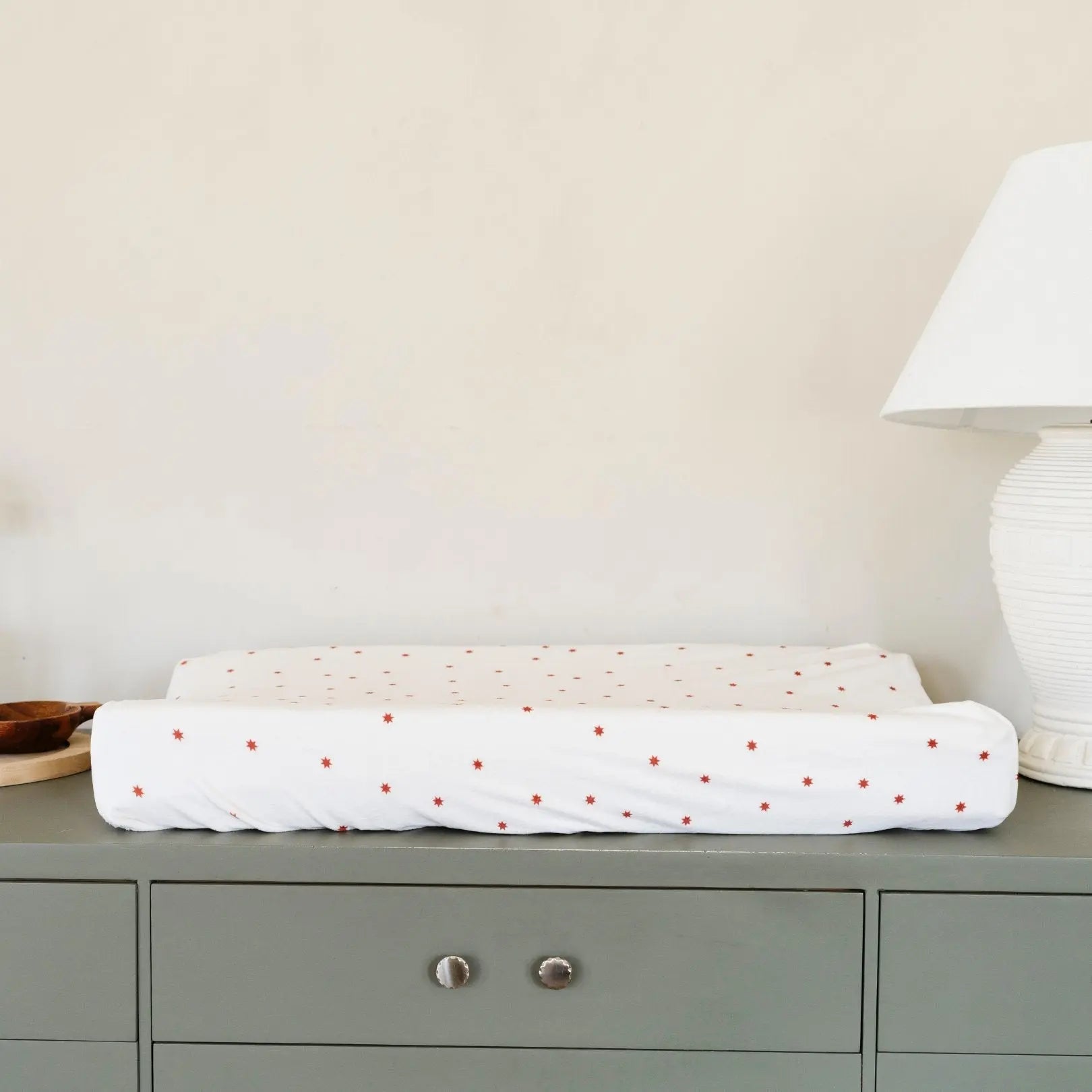 MINKY STRETCH LUXE CHANGING COVERS Saranoni 