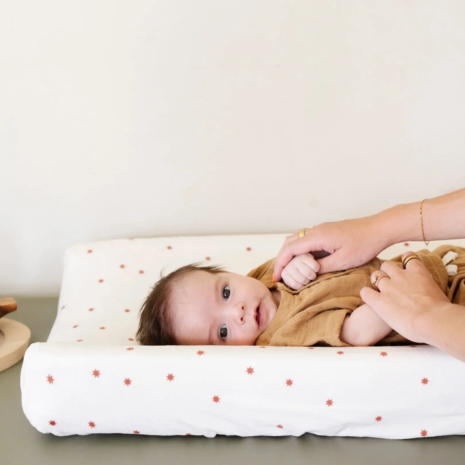 MINKY STRETCH LUXE CHANGING COVERS Saranoni 