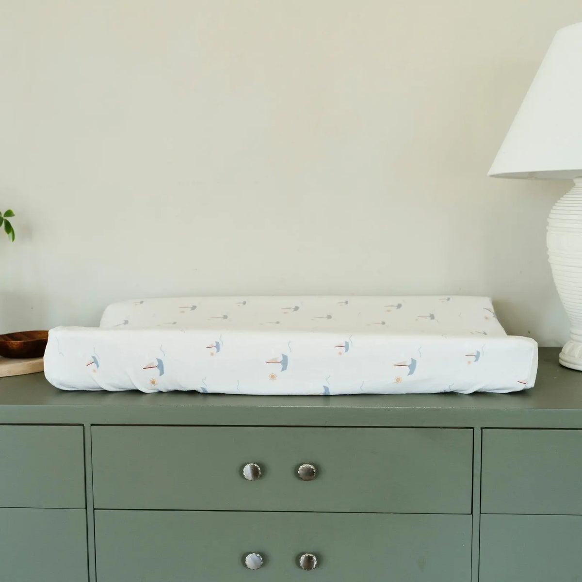 MINKY STRETCH LUXE CHANGING COVERS Saranoni 