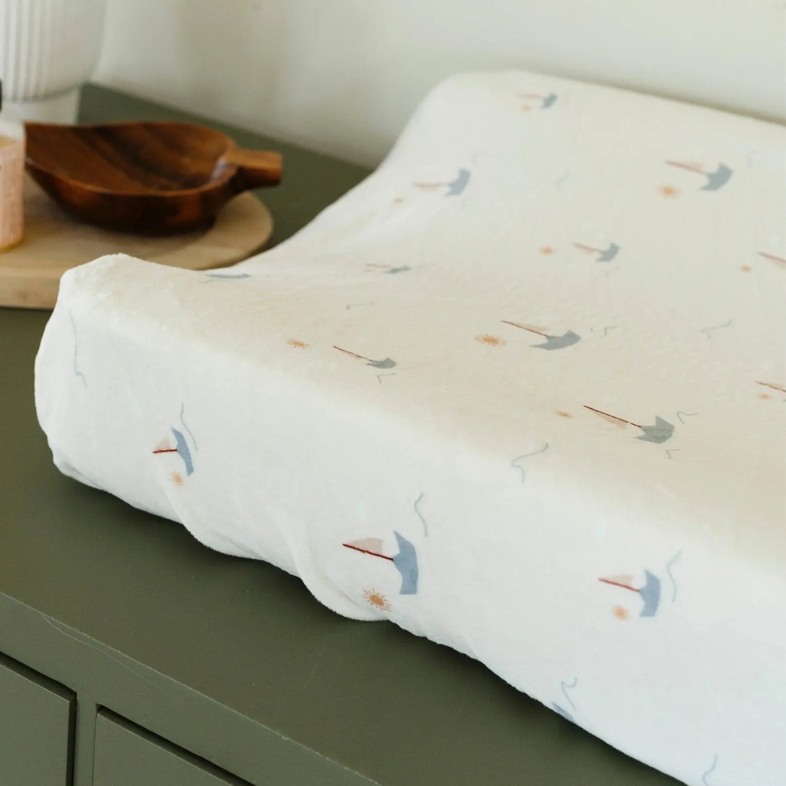 MINKY STRETCH LUXE CHANGING COVERS Saranoni 