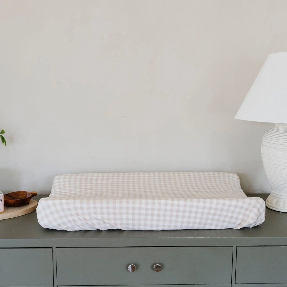 MINKY STRETCH LUXE CHANGING COVERS Saranoni 