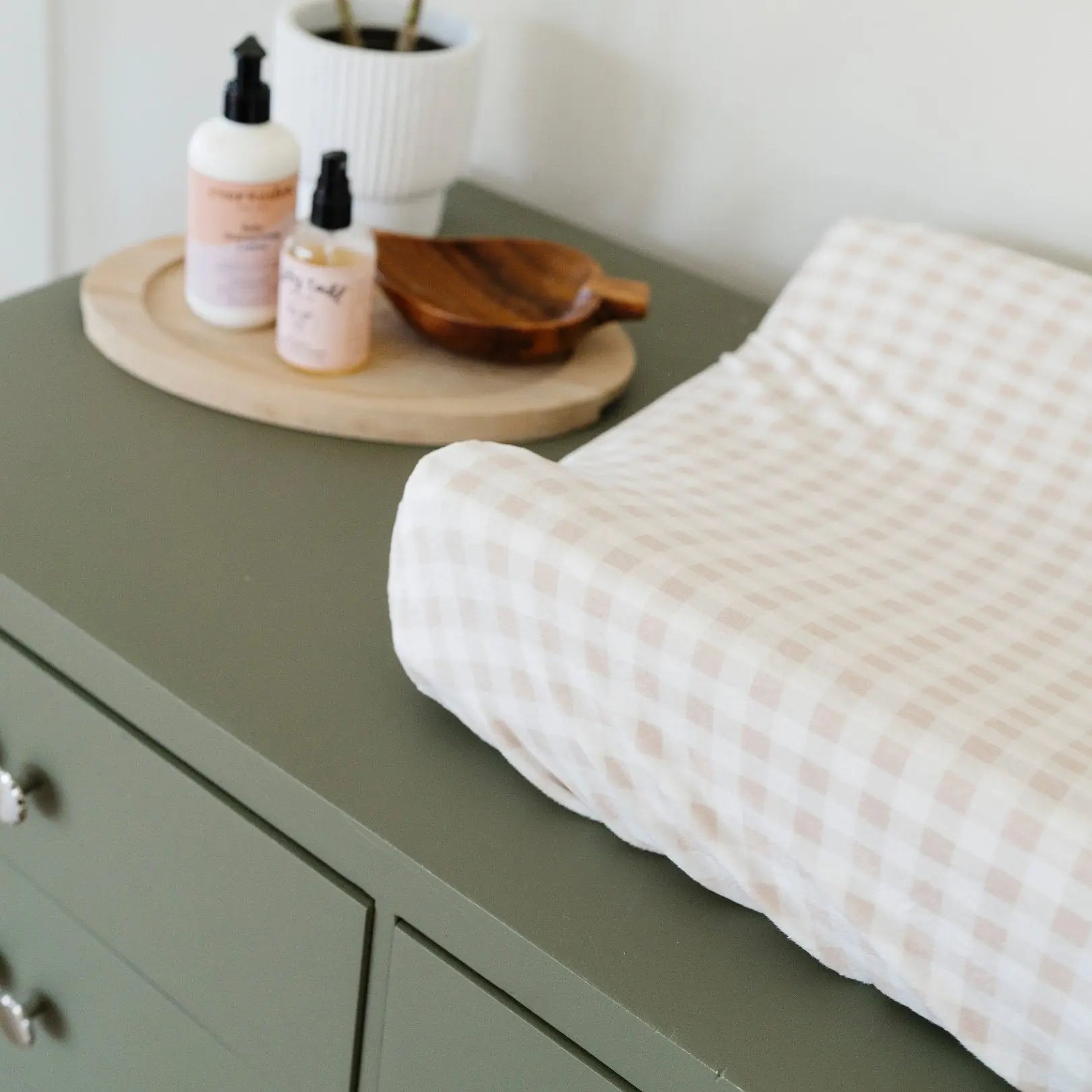 MINKY STRETCH LUXE CHANGING COVERS Saranoni 