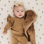 MINKY STRETCH LUXE CHANGING COVERS Saranoni 