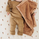 MINKY STRETCH LUXE CHANGING COVERS Saranoni 