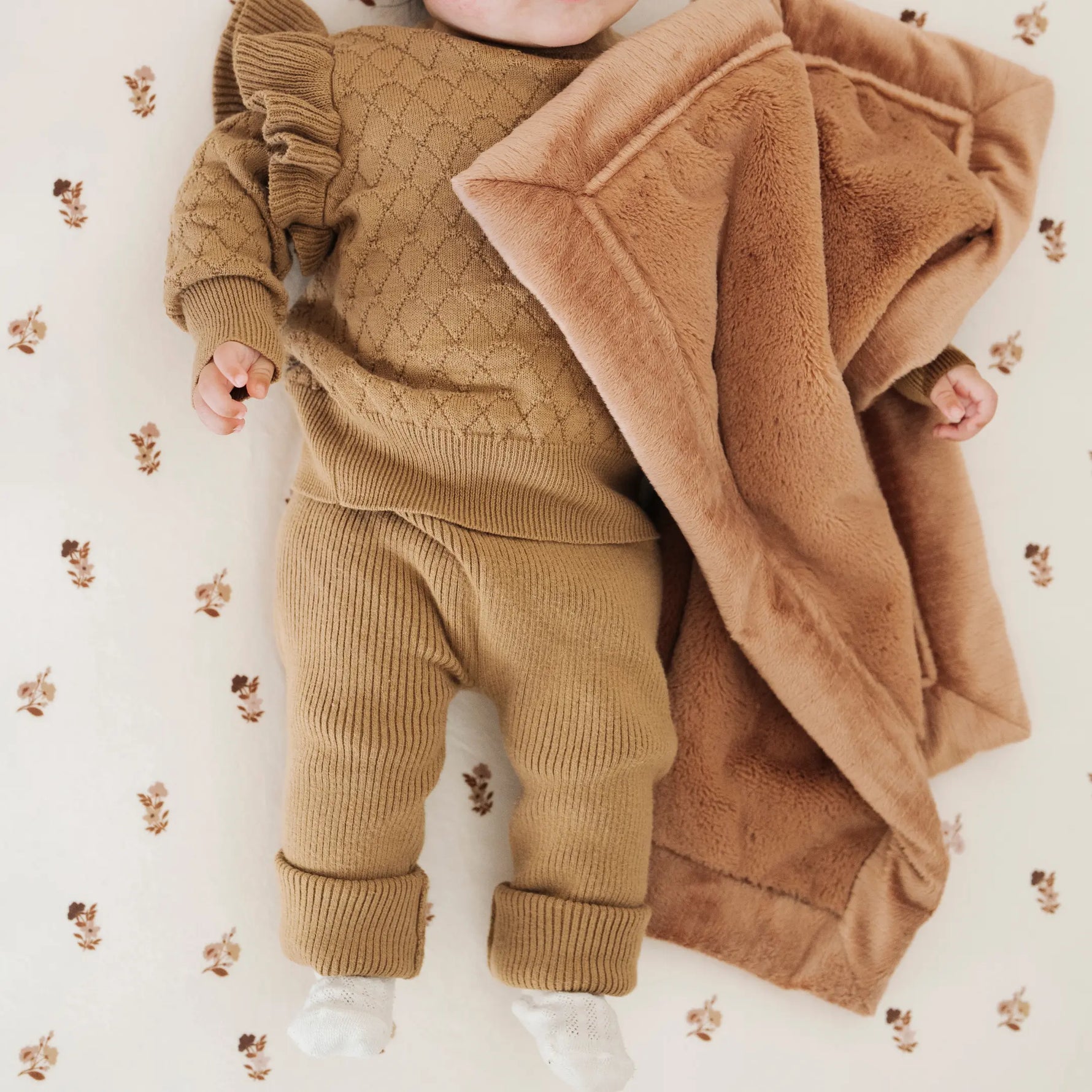 MINKY STRETCH LUXE CHANGING COVERS Saranoni 