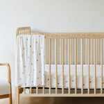 MINKY STRETCH LUXE CRIB SHEETS Saranoni 