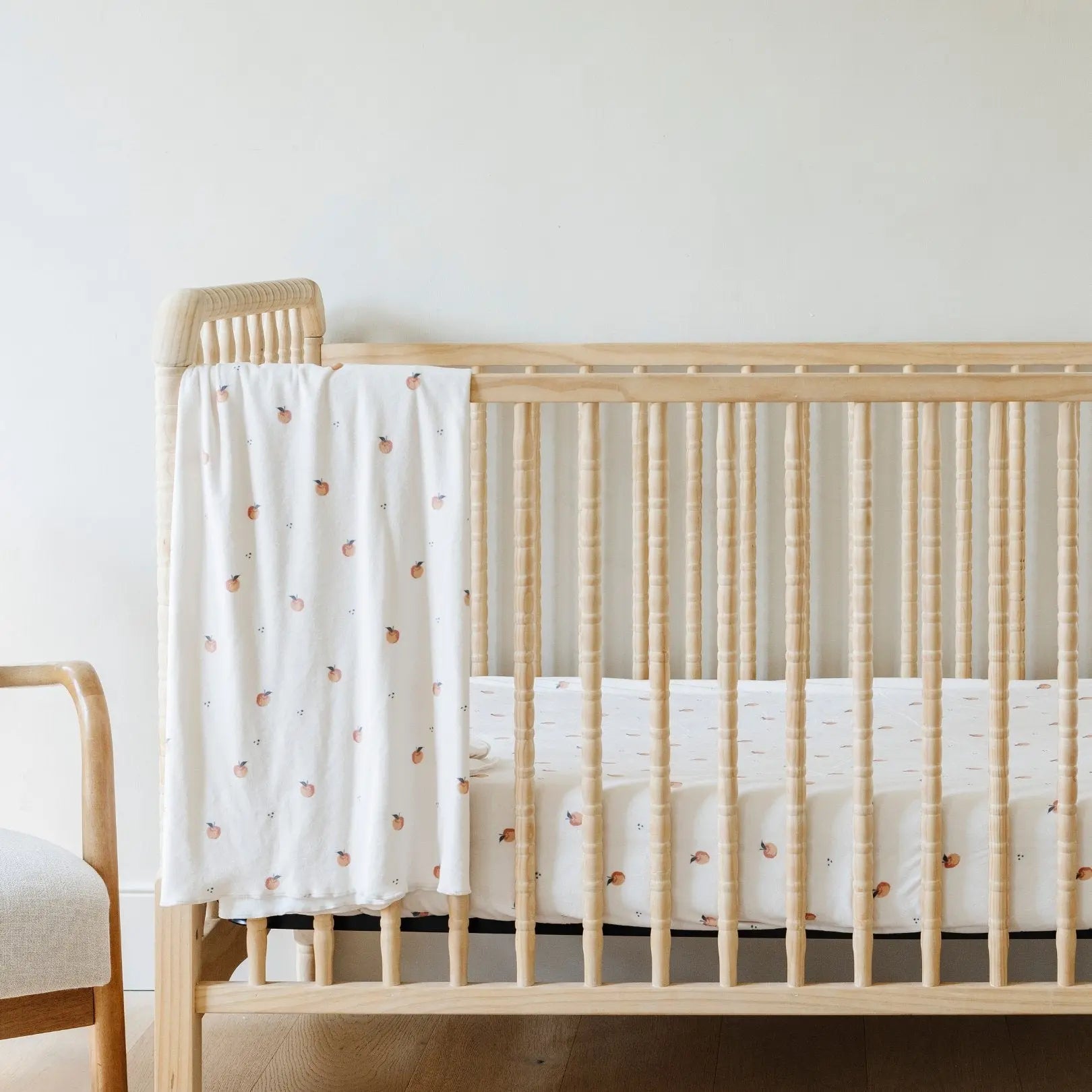MINKY STRETCH LUXE CRIB SHEETS Saranoni 