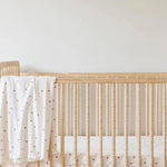MINKY STRETCH LUXE CRIB SHEETS Saranoni 