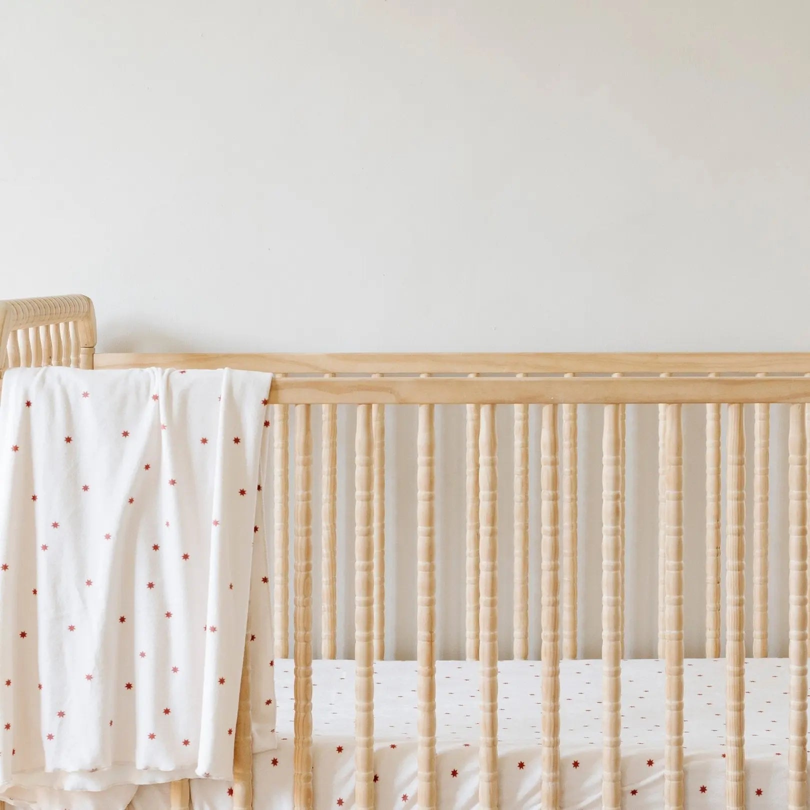 MINKY STRETCH LUXE CRIB SHEETS Saranoni 