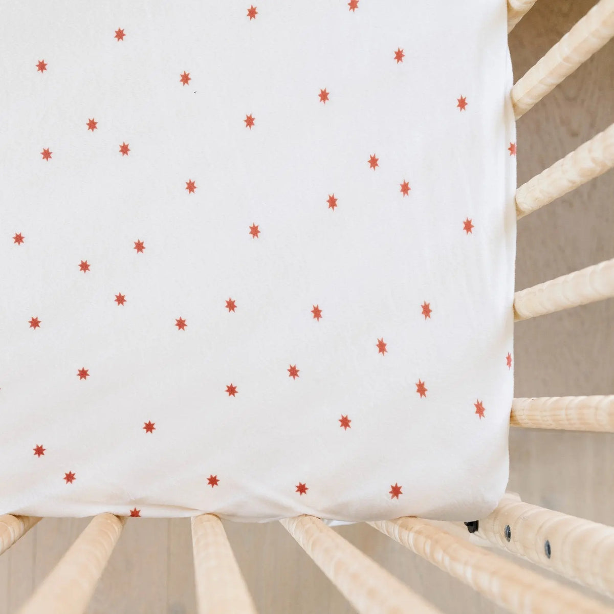 MINKY STRETCH LUXE CRIB SHEETS Saranoni 