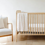 MINKY STRETCH LUXE CRIB SHEETS Saranoni 