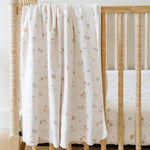 MINKY STRETCH LUXE CRIB SHEETS Saranoni 