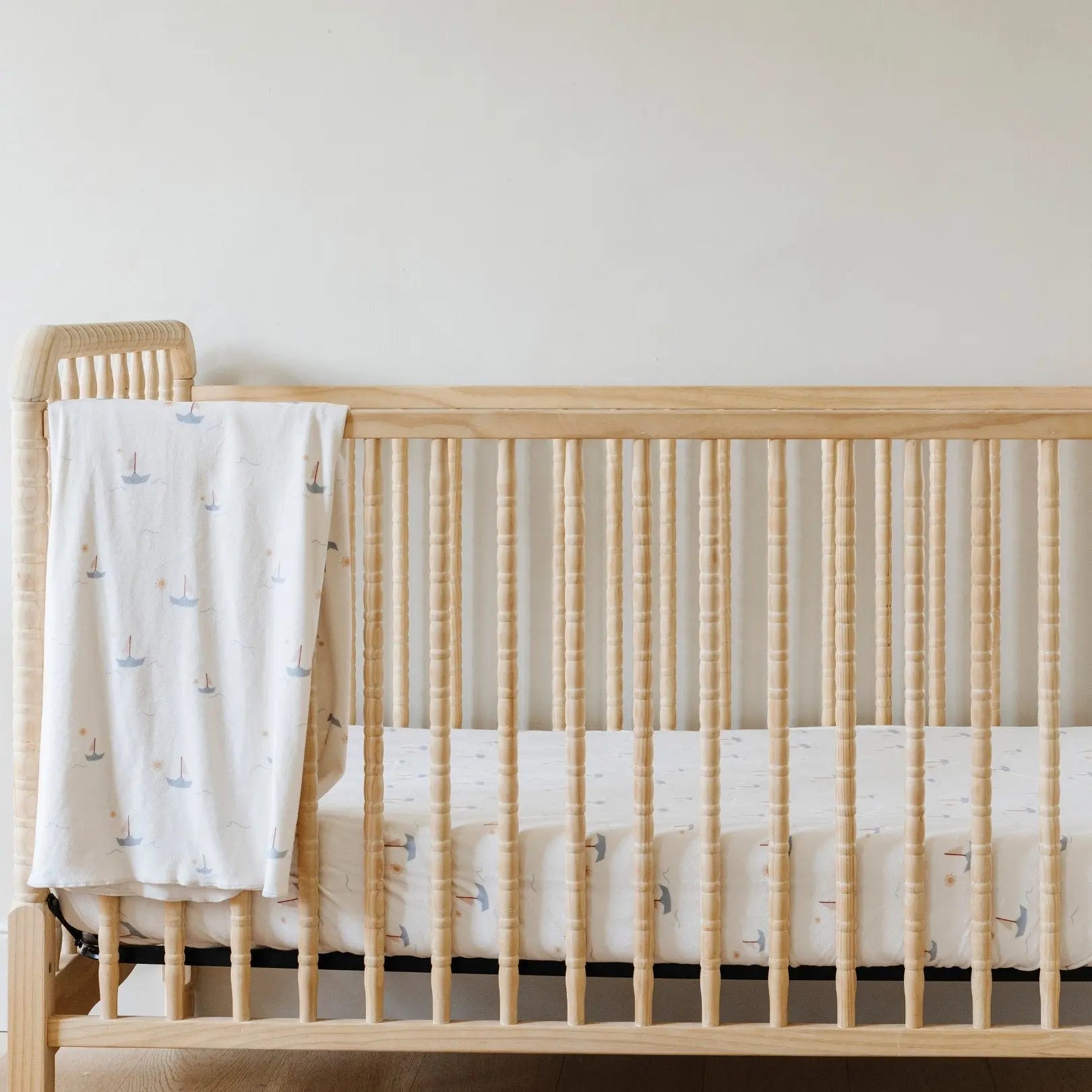 MINKY STRETCH LUXE CRIB SHEETS Saranoni 