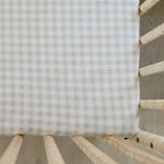 MINKY STRETCH LUXE CRIB SHEETS Saranoni 