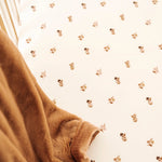 MINKY STRETCH LUXE CRIB SHEETS Saranoni 