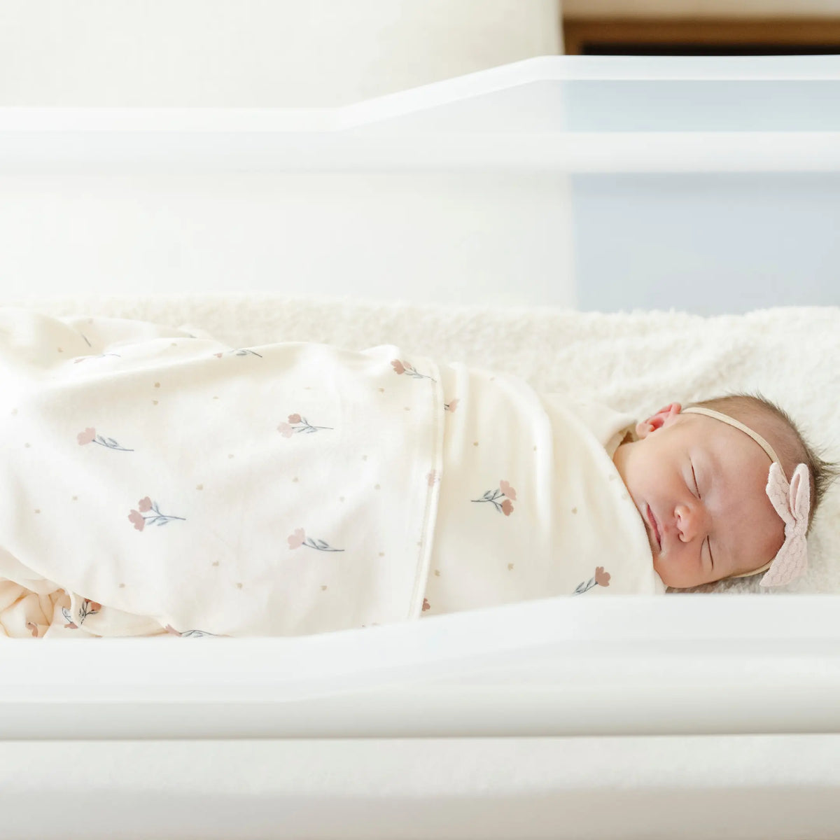 MINKY STRETCH LUXE SWADDLE/BLANKET Saranoni 
