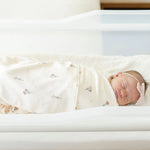 MINKY STRETCH LUXE SWADDLE/BLANKET Saranoni 