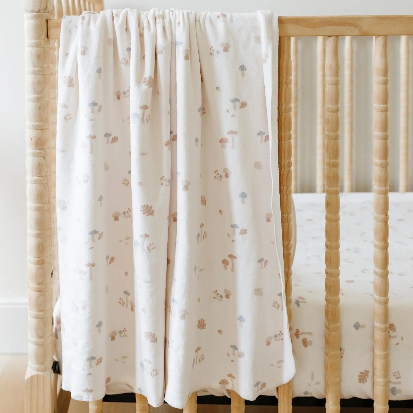MINKY STRETCH LUXE SWADDLE/BLANKET Saranoni 