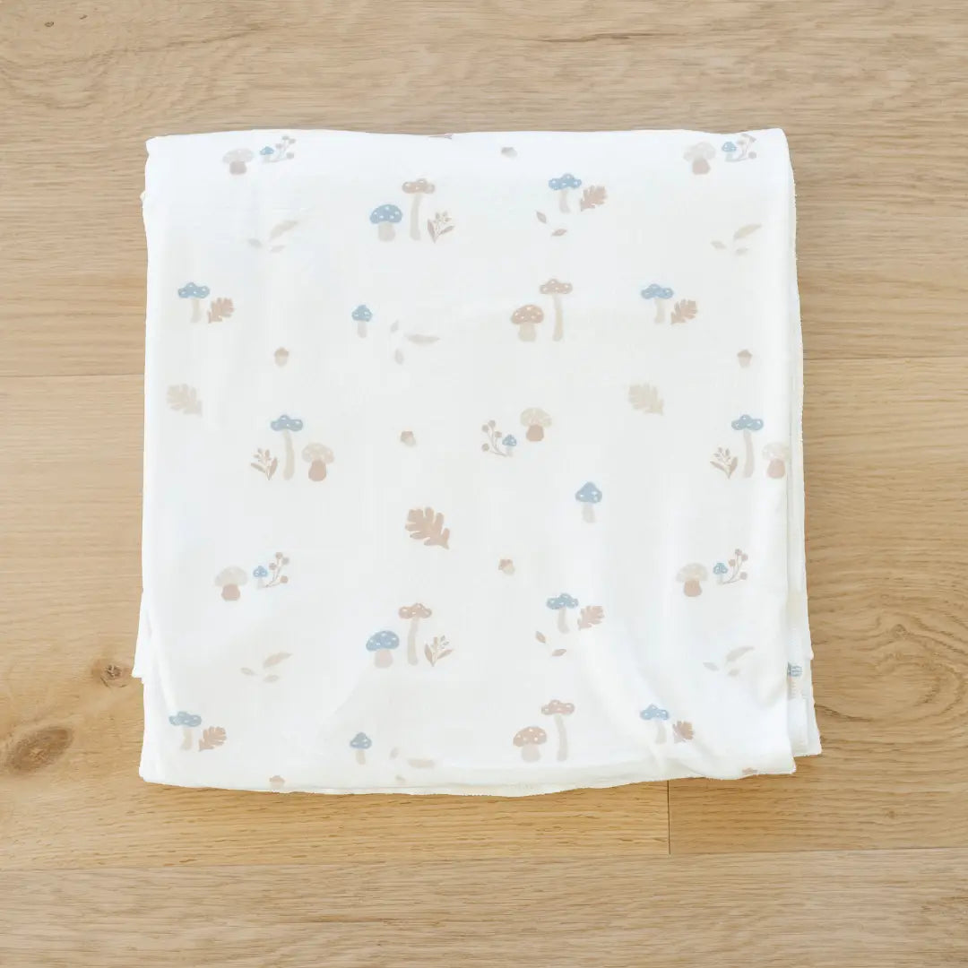 MINKY STRETCH LUXE SWADDLE/BLANKET Saranoni 
