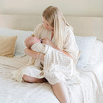 MINKY STRETCH LUXE SWADDLE/BLANKET Saranoni 