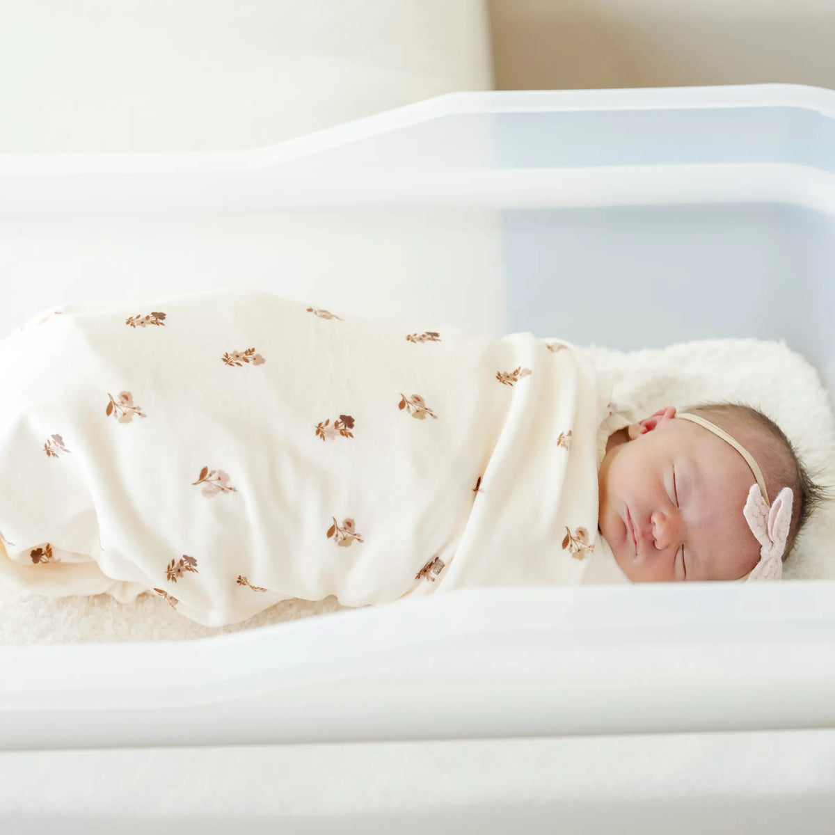 MINKY STRETCH LUXE SWADDLE/BLANKET Saranoni 