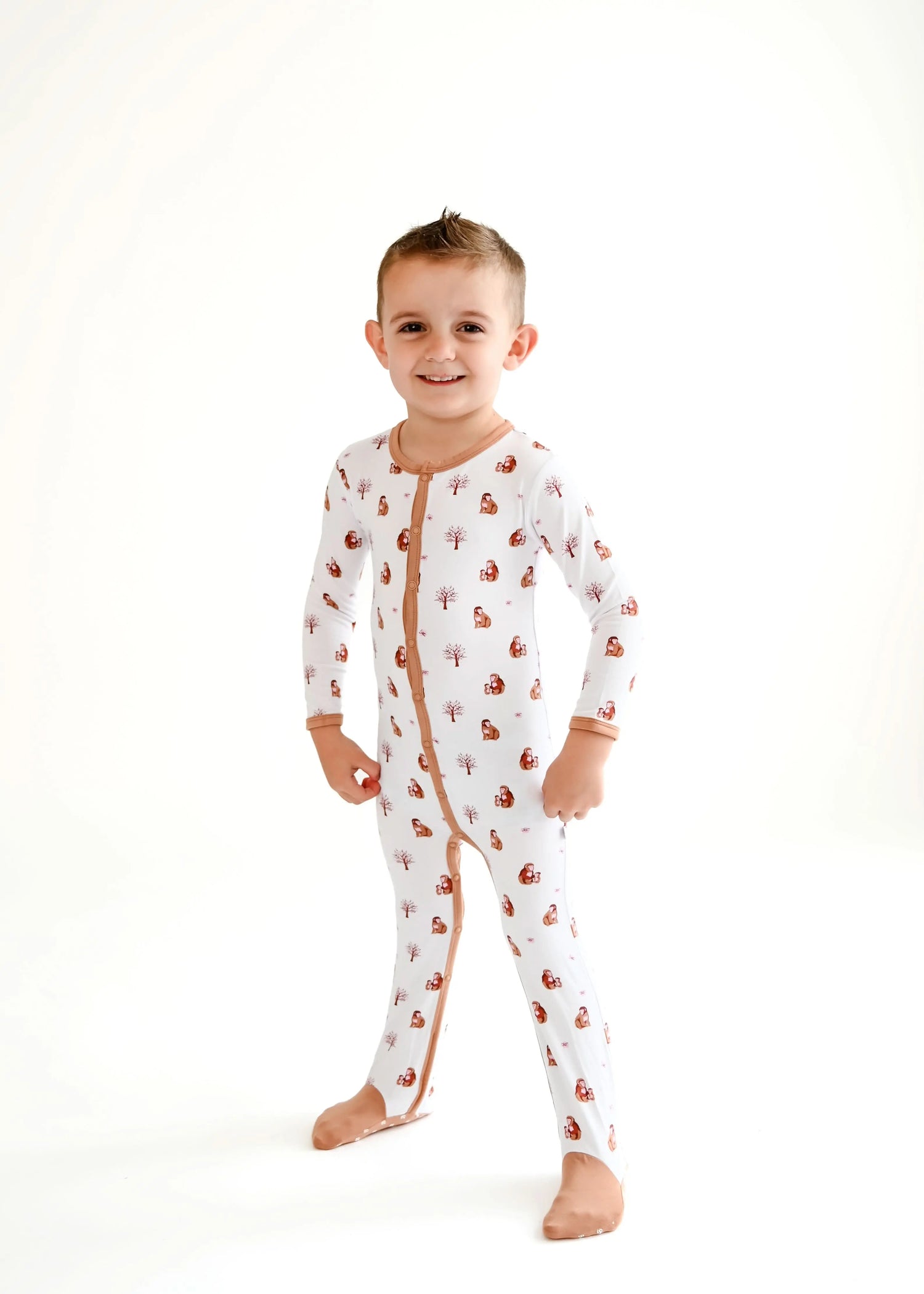 Bubble Baby Macaque | Snap Footie - 
