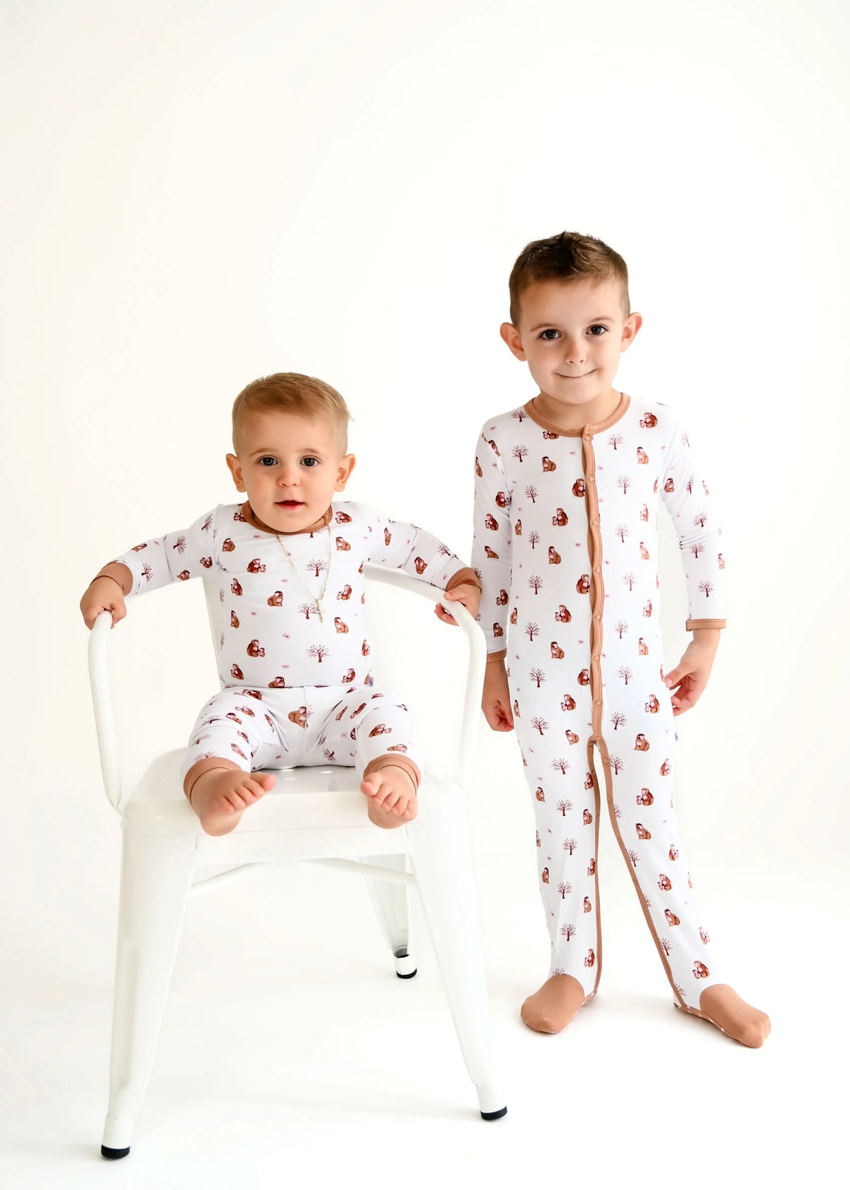 Bubble Baby Macaque | Snap Footie - 