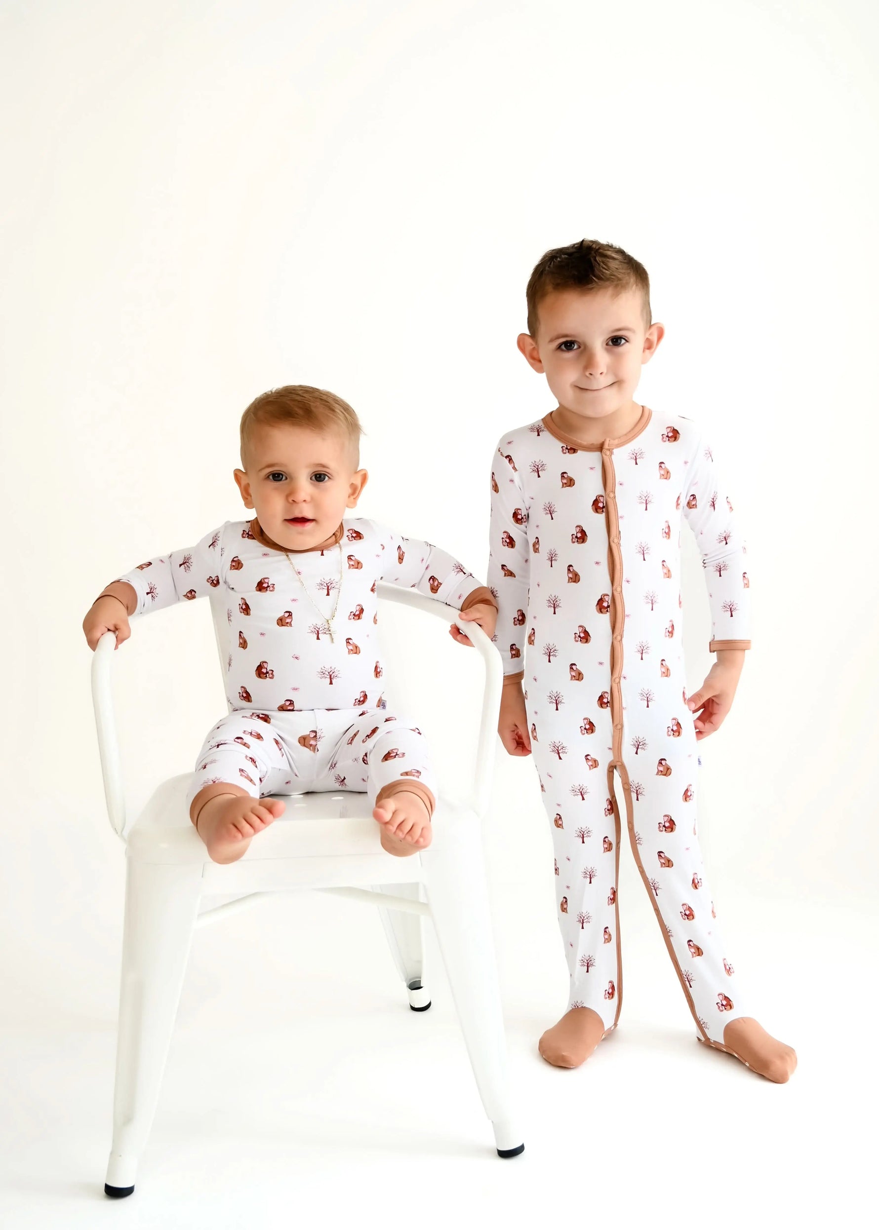 Bubble Baby Macaque | Snap Footie - 