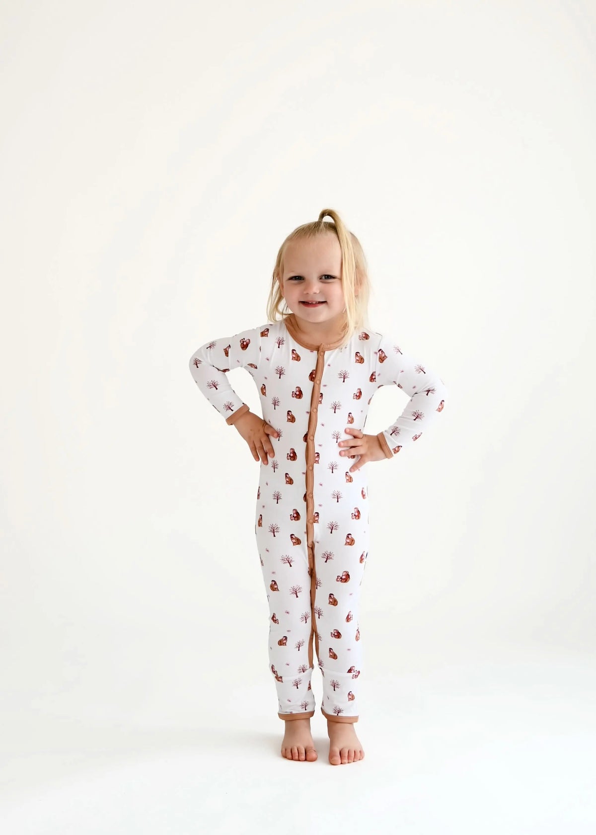 Macaque | Snap Romper - Sleeve, Baby & Toddler Clothing, Child, Nightwear, Overall | Everetts Place