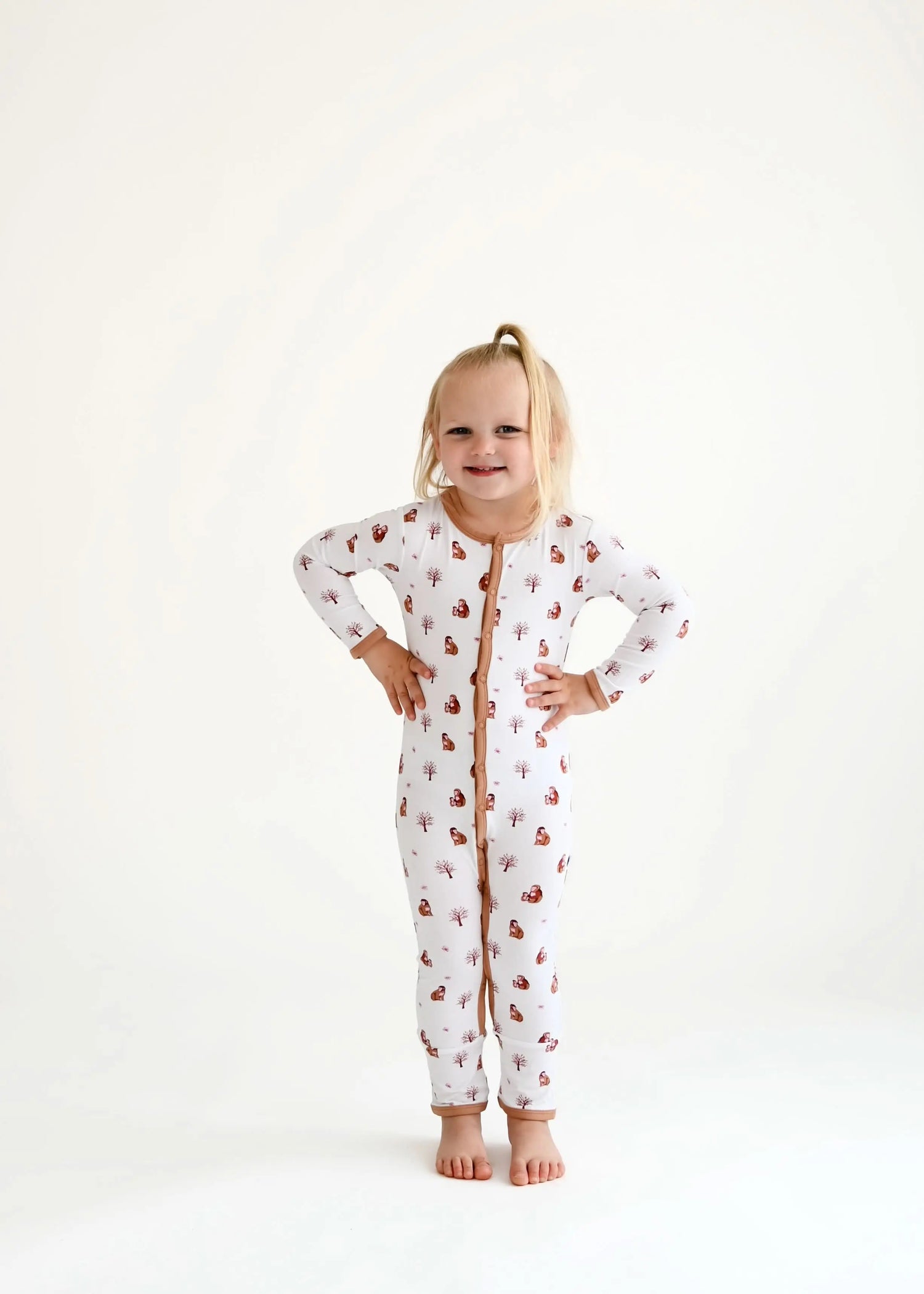 Macaque | Snap Romper - Sleeve, Baby & Toddler Clothing, Child, Nightwear, Overall | Everetts Place