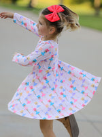 Ballet Character Girls Long Sleeve Twirl Dress by Rylee Faith Designs (view 2 of 10)