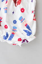 Made In USA Ruffle Cross Back Romper For Girls Summer Mila & Rose ® Everetts Place: Online Boutique